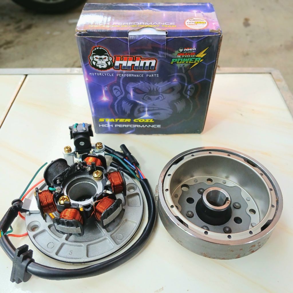 Magnet Set Spull HHm Racing Honda C Series Grand Supra Legenda Prima