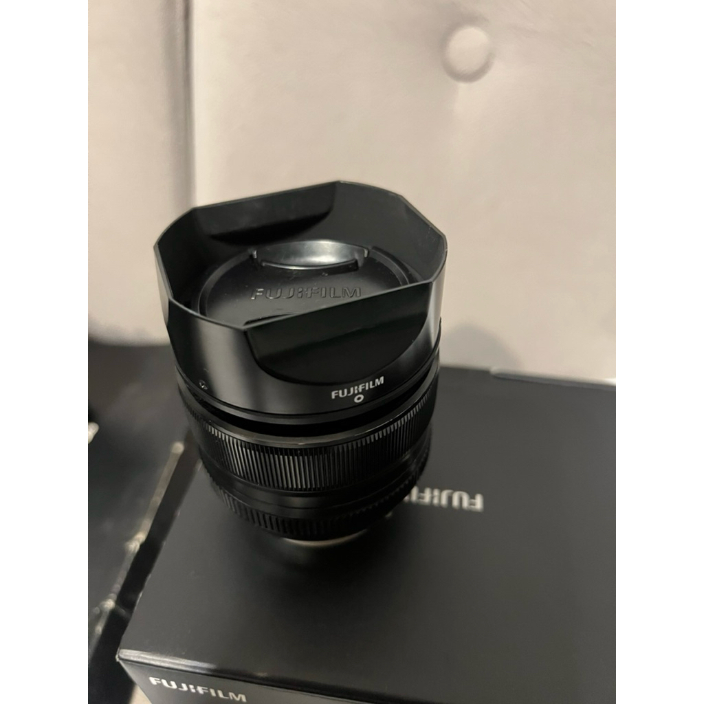 Lensa Fujinon xf 35mm f1.4 black full set (second) (preloved) KAMERA MUA MIRROR LESS