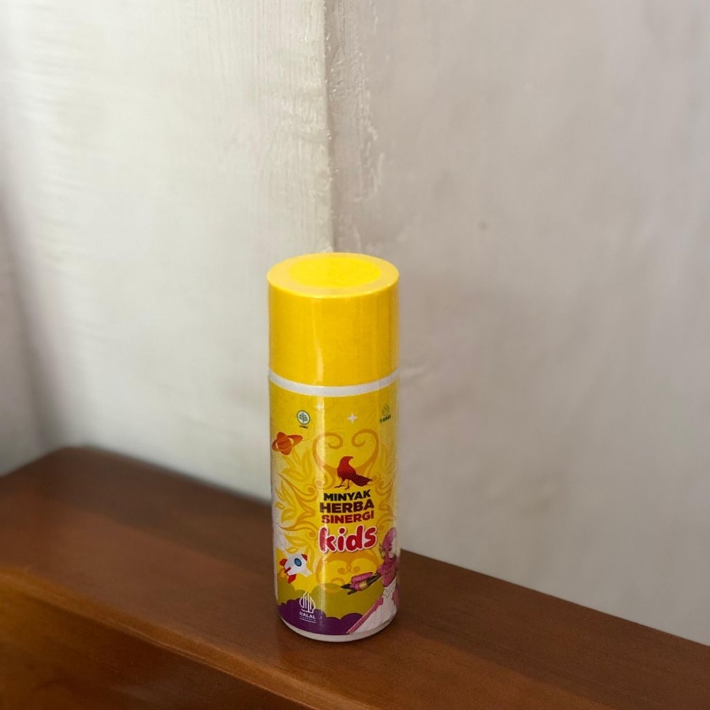 MINYAK HERBA SINERGI (MHS) KUNING  PRODUK HNI EXP LAMA