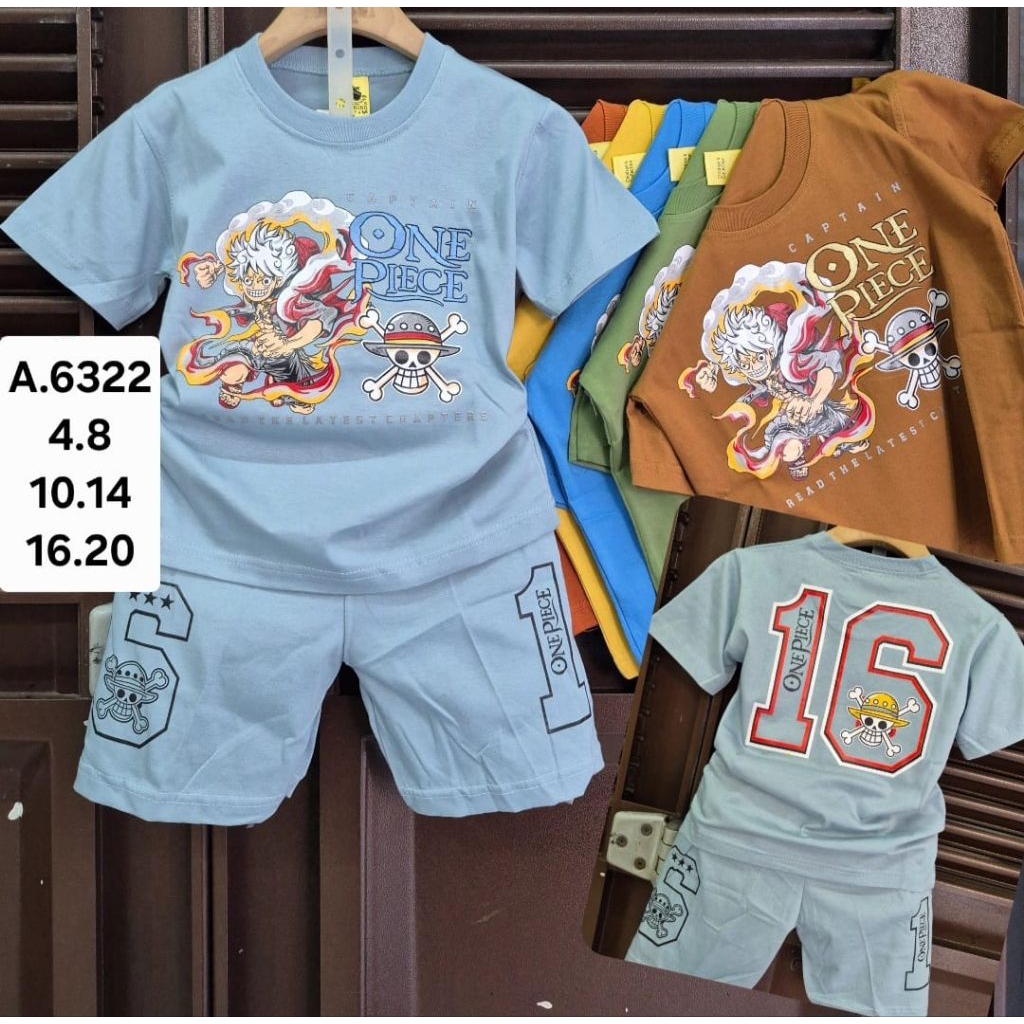 STELAN ANAK MERK  LENGKONG JAYA MOTIF ONE PIECE