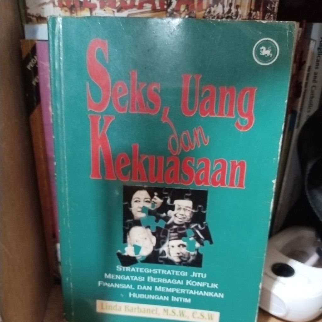 BUKU ORIGINAL SEKS UANG DAN KEKUASAAN