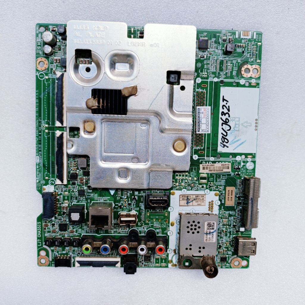 LG 49uj632t soket lebar - mb lg 49uj632t soket lebar - mobo tv lg 49uj632t solet lebar - mainboard t