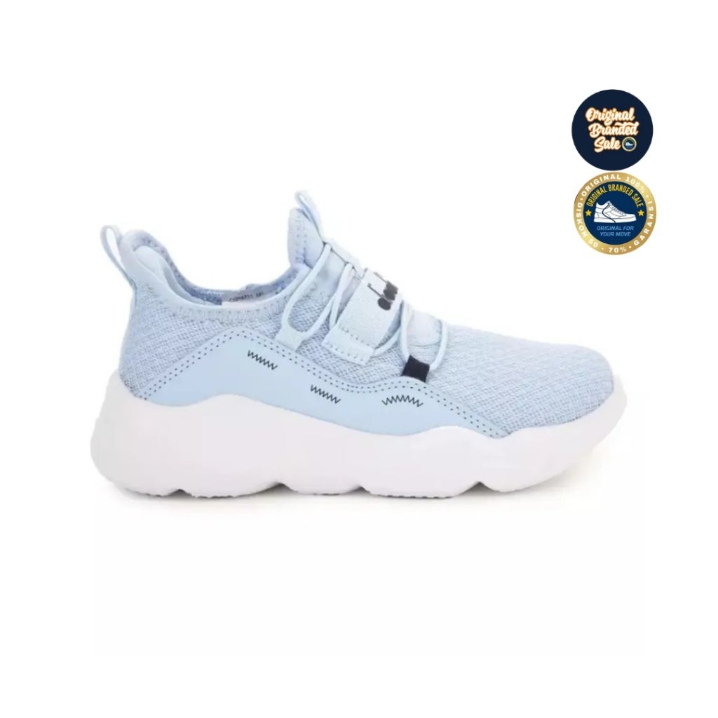 ORIGINAL GARANSI SEPATU DIADORA NICOLE JR LT BLUE SIZE 31/33/34/35