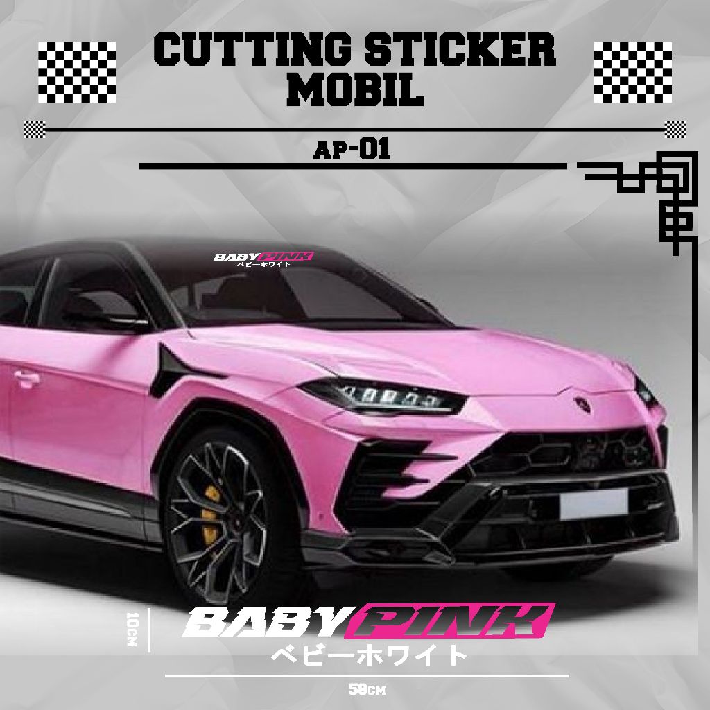 cutting sticker logo mobil untuk kaca mobil keren terbaru