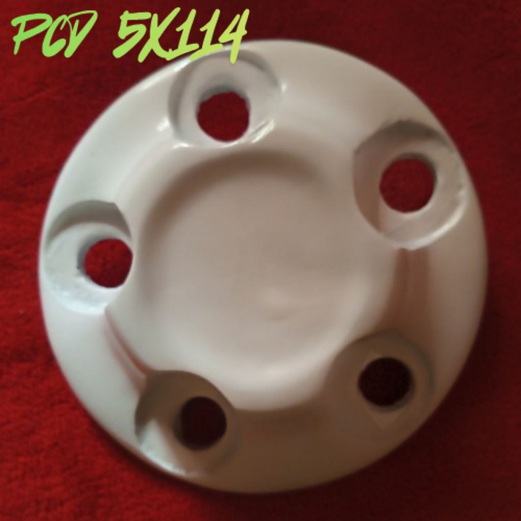 Dop Velg kaleng Mobil PCD 5x114 Tutup velk 5x114 Terios, rush, New Carry Tayo, L300, Innova, CRV, Ta