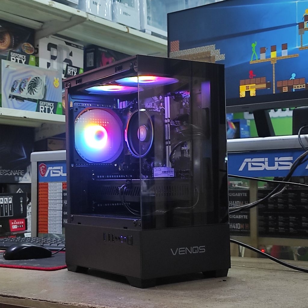 PC AMD RYZEN 5 3400G