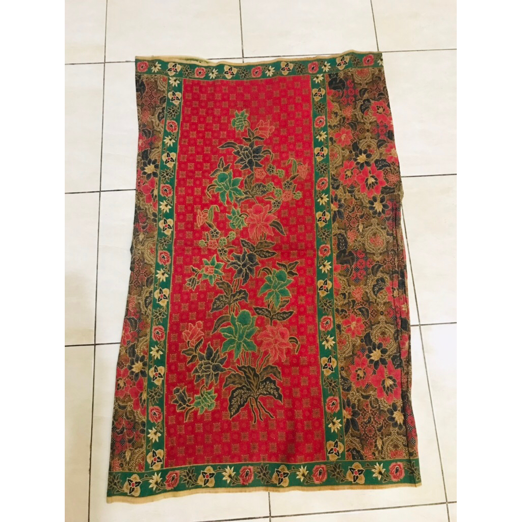 Preloved kain sarung batik motif 10