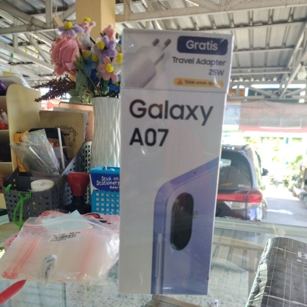 SAMSUNG A07 RAM 6/128 GARANSI RESMI