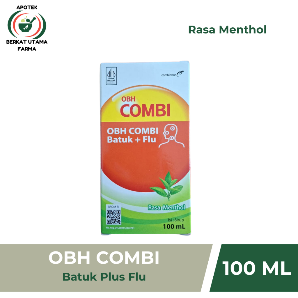 OBH Combi Batuk Dan Flu Rasa Menthol