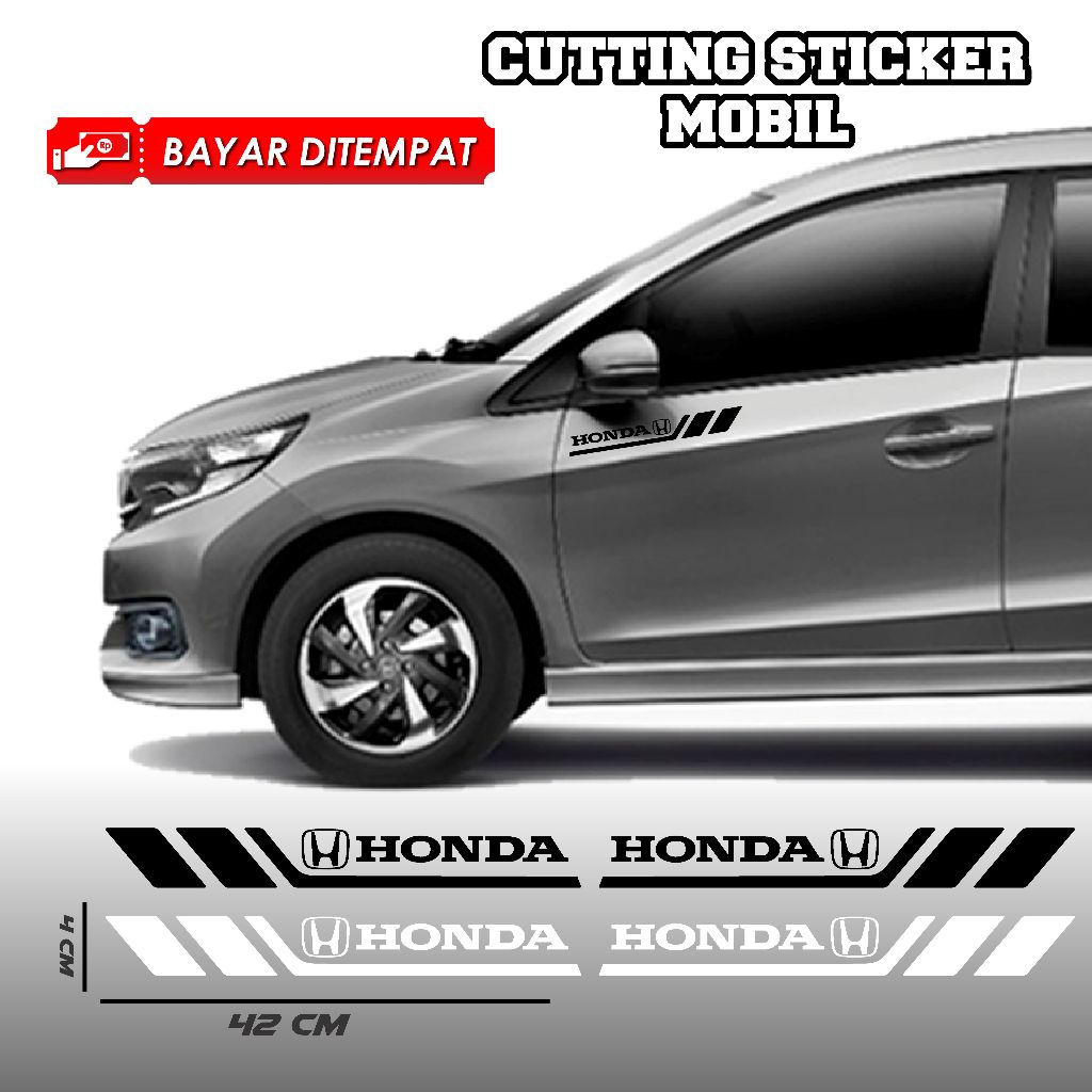 cutting sticker untuk mobil keren terbaru logo mobil