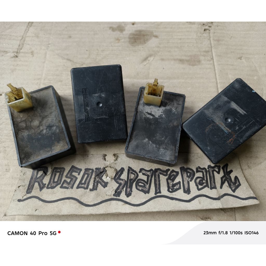 cdi kirana second original normal