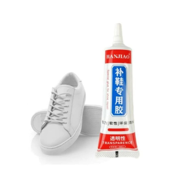 Lem Sepatu Hanjiao / Lem Transparan / Lem Perekat Sepatu / Lem Hanjiao 60 ml