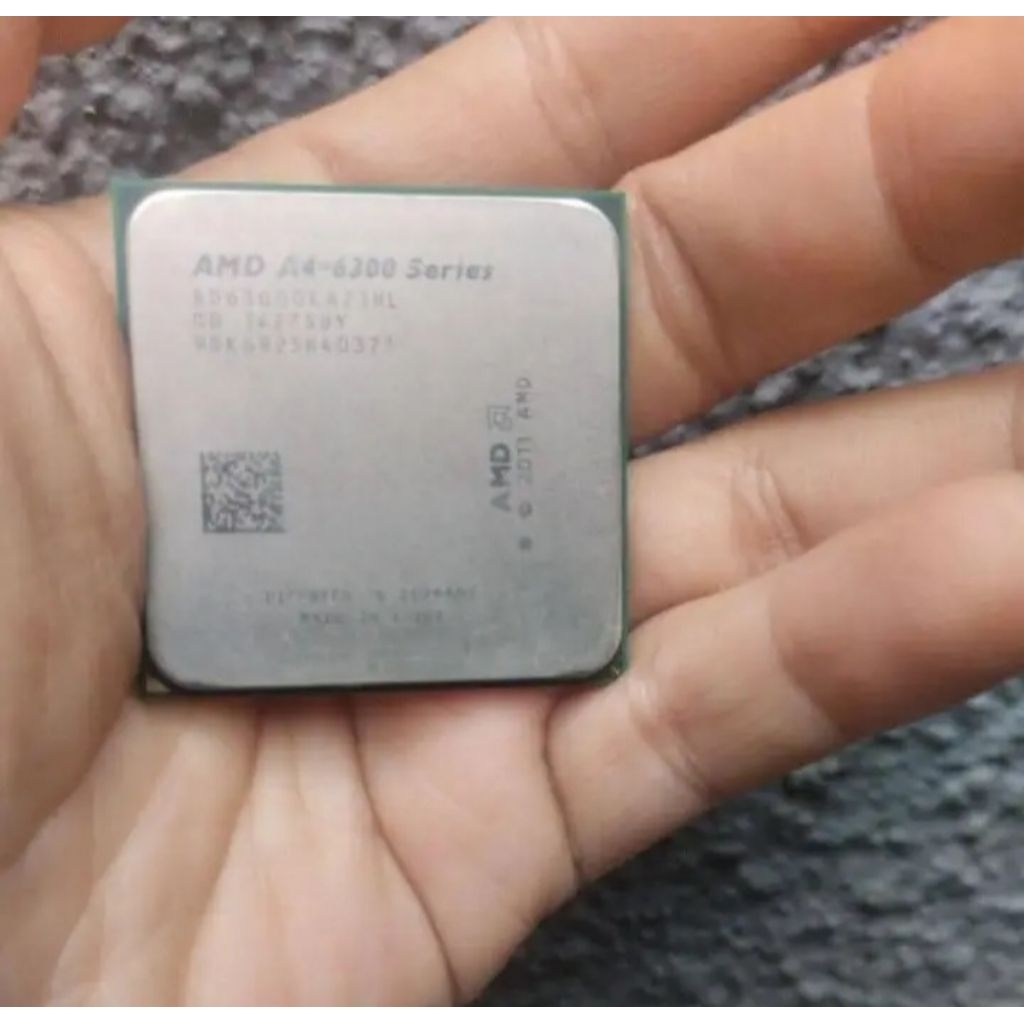 Procie AMD fm2 dan fm2+ apu