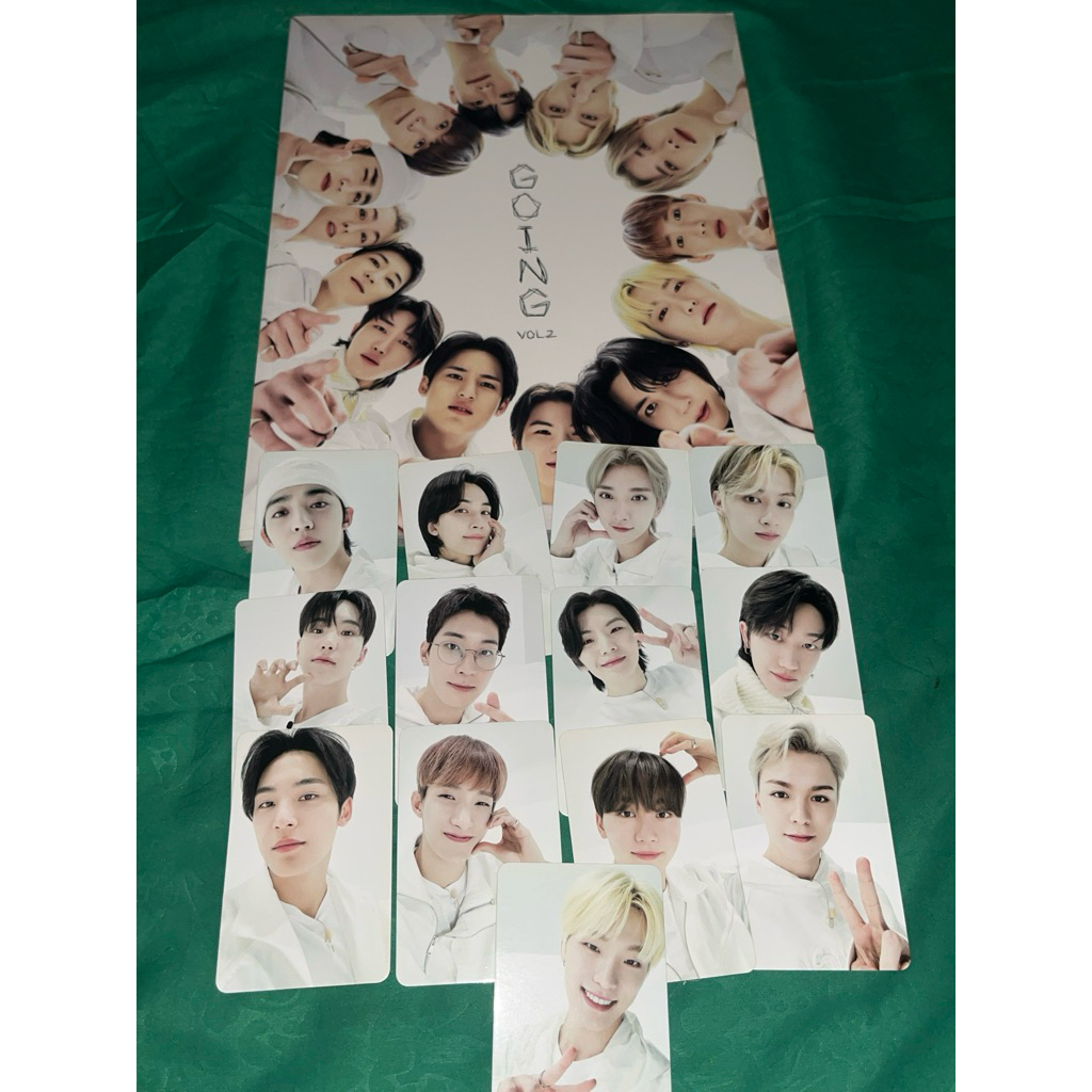 UNSEALED Going Seventeen Magz Vol.2 (sharing)