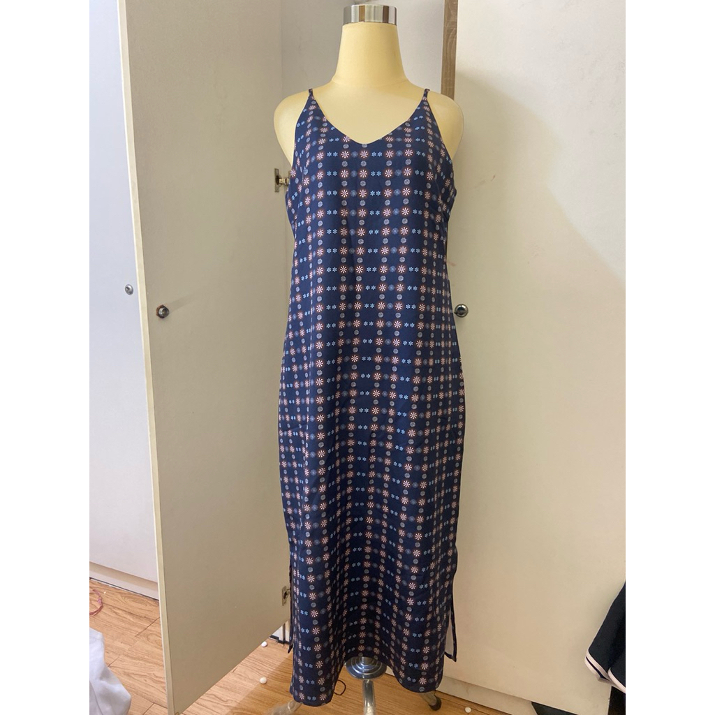 LOVE BONITO - Love Bonito Patterned Column Dress preloved