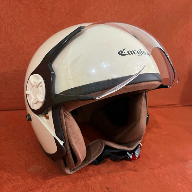 HELM CARGLOSS HIJAB ORI (SECOND/BEKAS PEMAKAIAN)