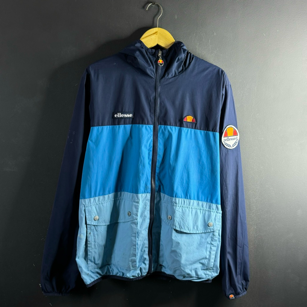 Ellesse Trio Windbreaker Jacket