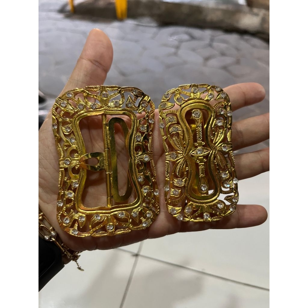 Timang Lerep Super Premium Tebal/Epek Timang/Epek sabuk/Timang stagen/Gesper sabuk epek bestseller