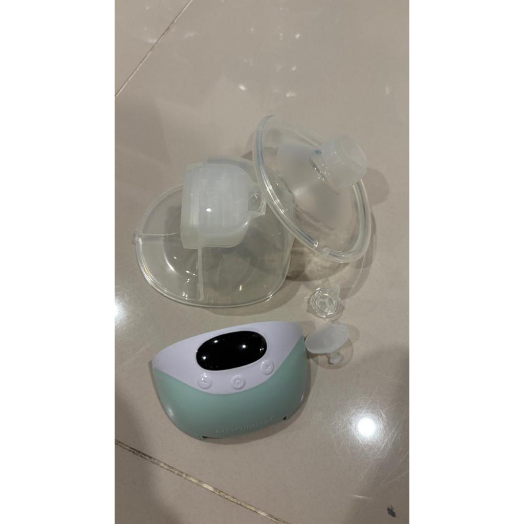MOOIMOM - M3 Pompa Asi Elektrik / Wireless Handsfree Breast Pump (Original Second)