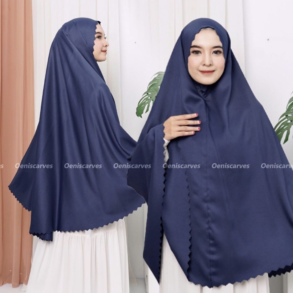 Hijab syar'i/hijab muslimah/hijab dagu karet