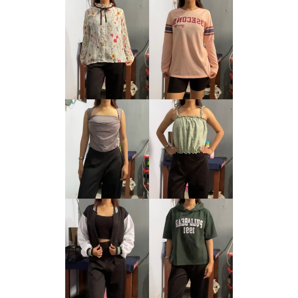 Preloved #004 | Preloved Atasan Cute