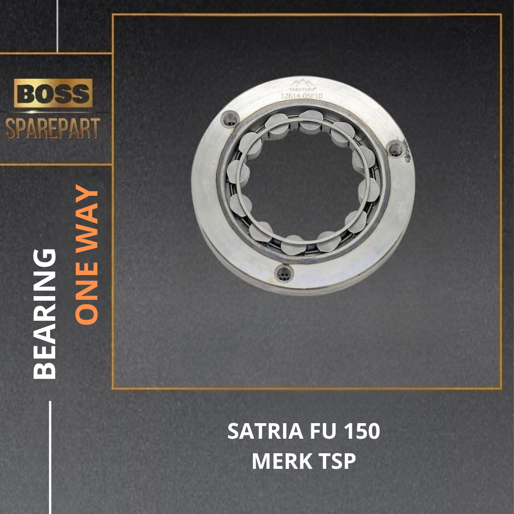 Bearing one way LAHER ONE WAY Satria FU 150 merk TSP