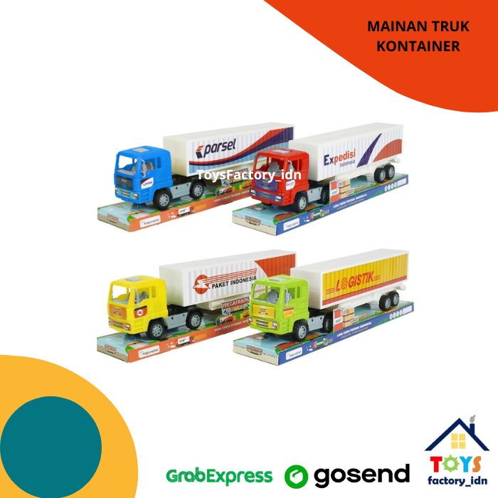 Mainan Anak Truk Kontainer KGP 127-1
