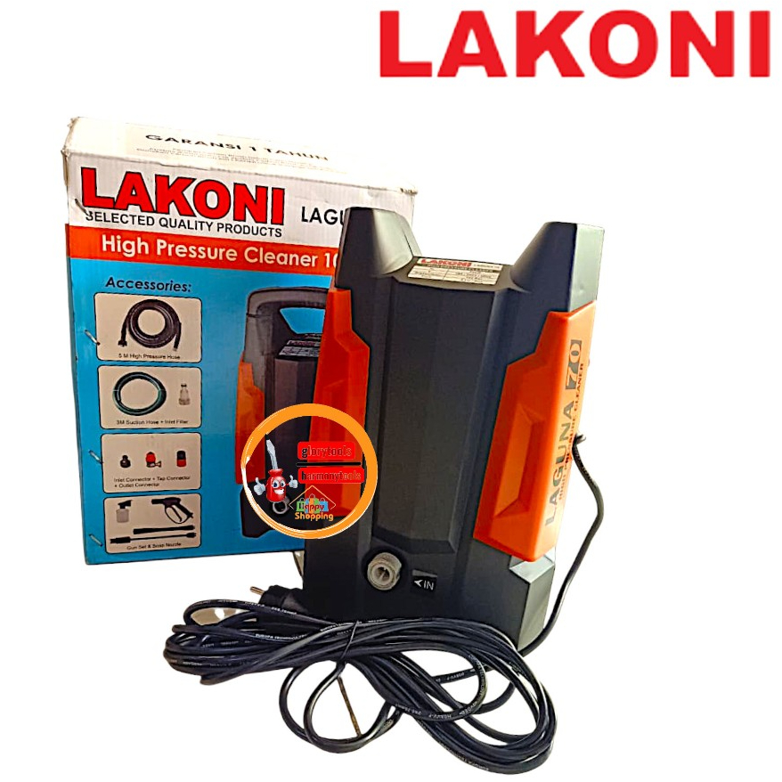 Lakoni Laguna 70 Mesin Jet Cleaner / Mesin Cuci Mobil Lakoni