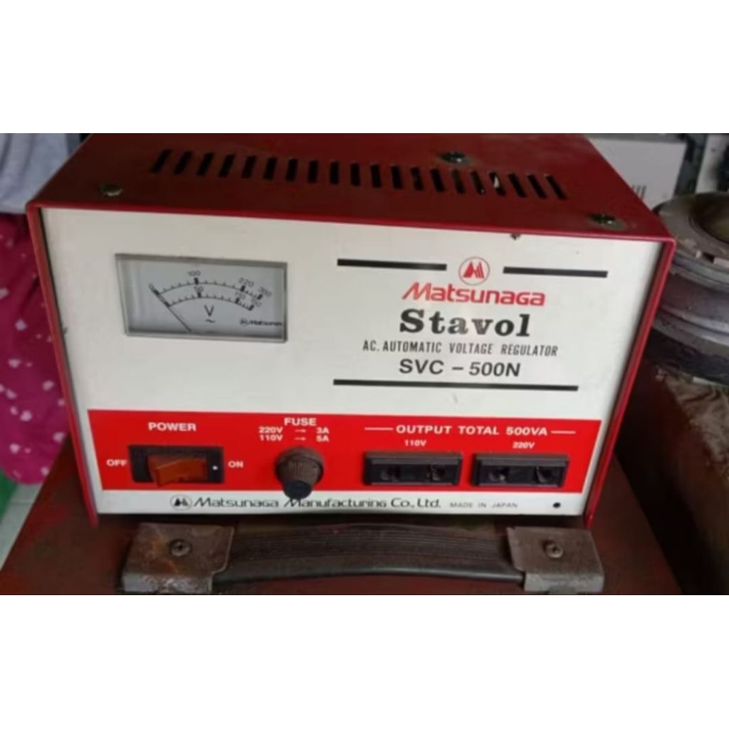 Stavolt Matsunaga SVC 500N Original Japan