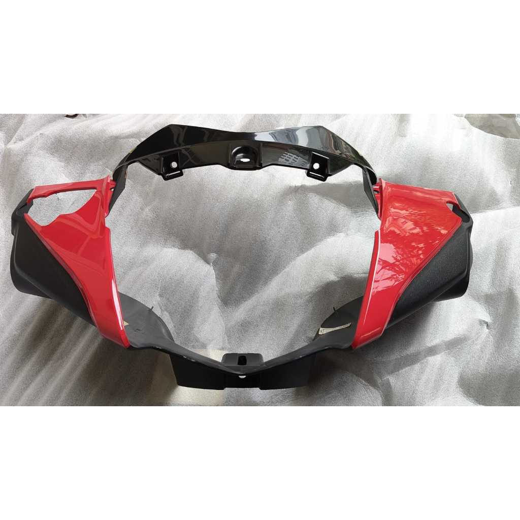 Batok Lampu Depan Supra X 125 Batman Karbu 2007 - 2013 Merah Tipe Ruji (53205-KVL-N00WRD)