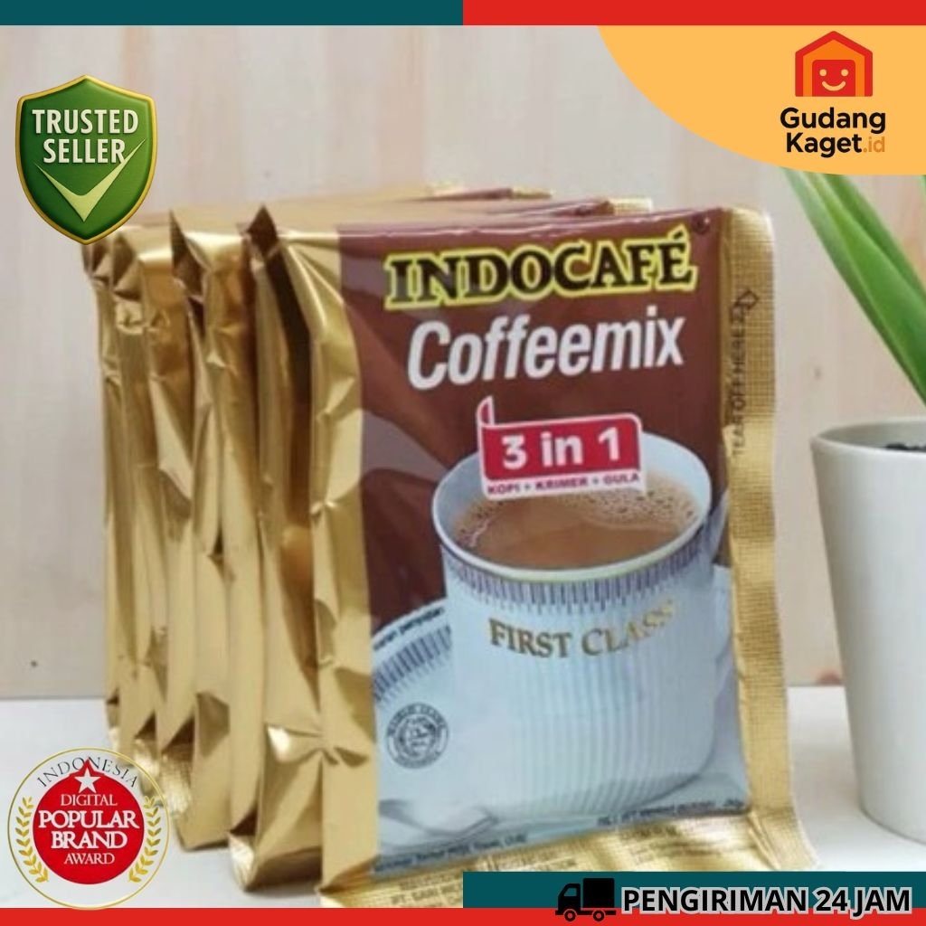 [1Renceng] kopi mix sachet kopi indocafe rencengan indocafe kopi