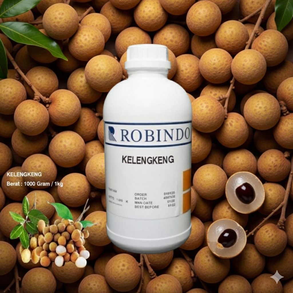 ESSEN / PERISA MAKANAN / FLAVOR AROMA BUAH KELENGKENG STRONG