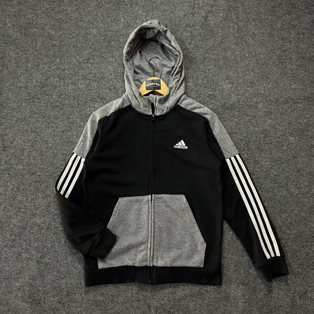 Zip hoodie adidas second