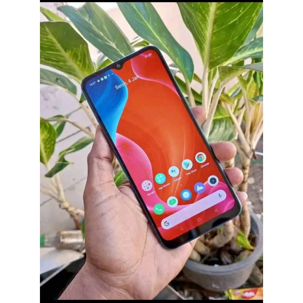 REALME C20 INTERNAL 32 GB . ANDROID SECOND NORMAL