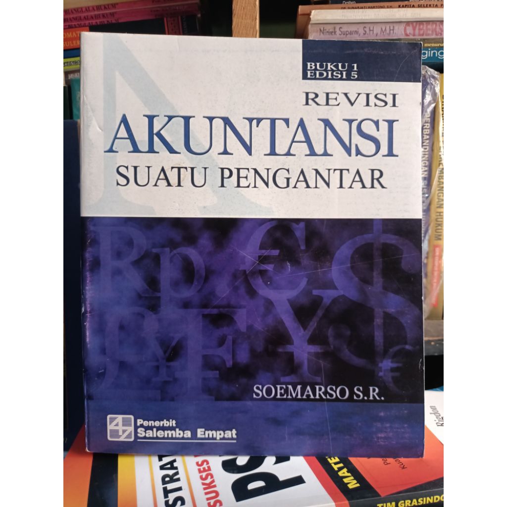 akuntansi suatu pengantar buku 1 edisi 5 revisi