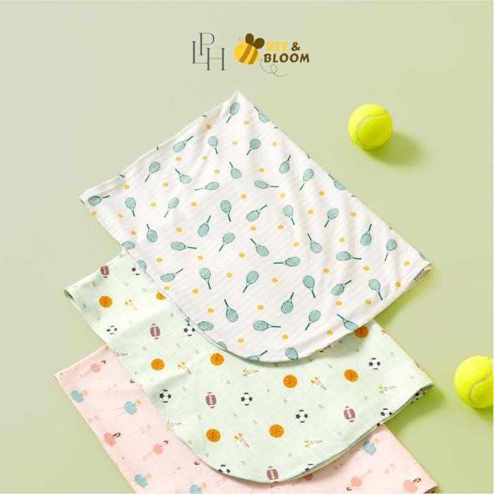 Little Palmerhaus Little Wear Basic Swaddle 35.0 | Bedong Bayi | Bedong Little Palmerhaus