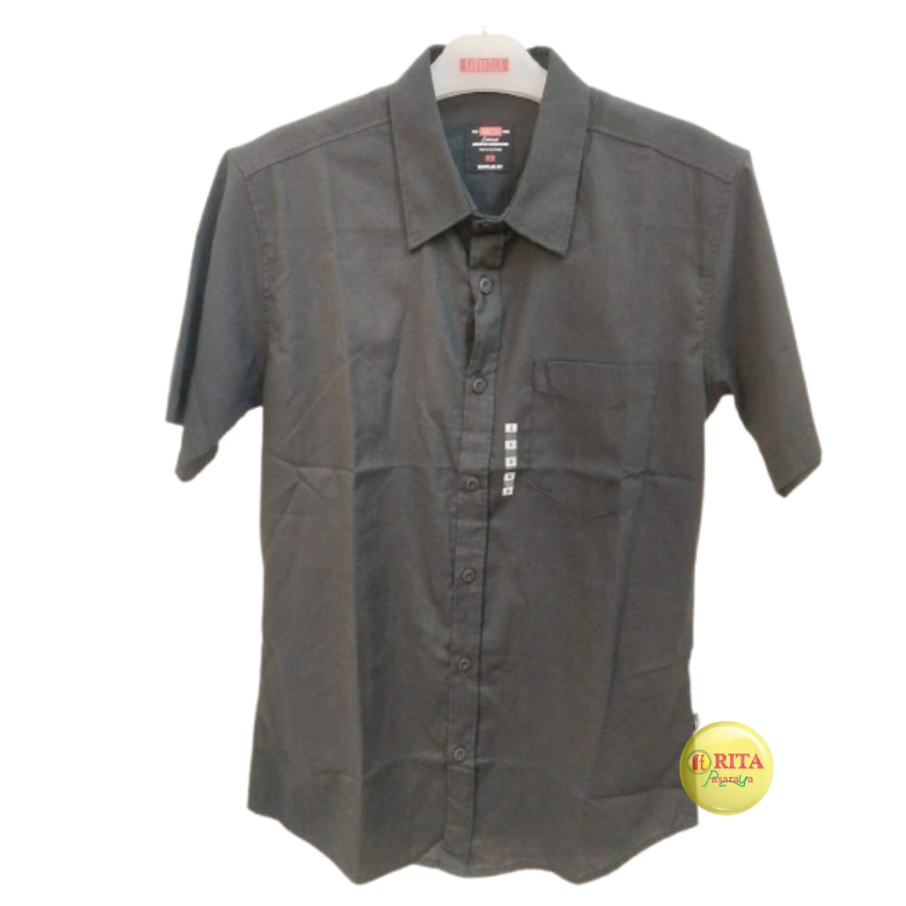 Gabrielle CCS Kemeja Casual Pria / Kemeja Lengan Pendek