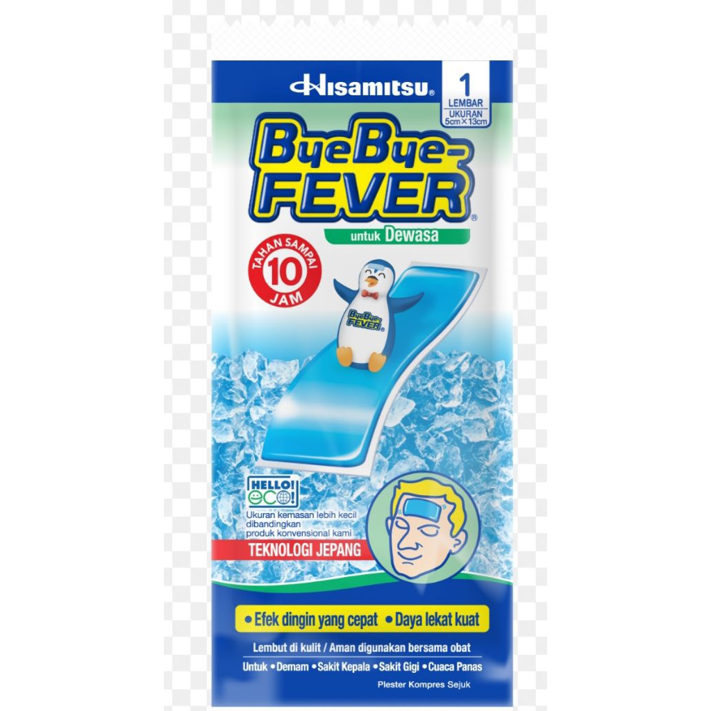 Byebye Fever Dewasa