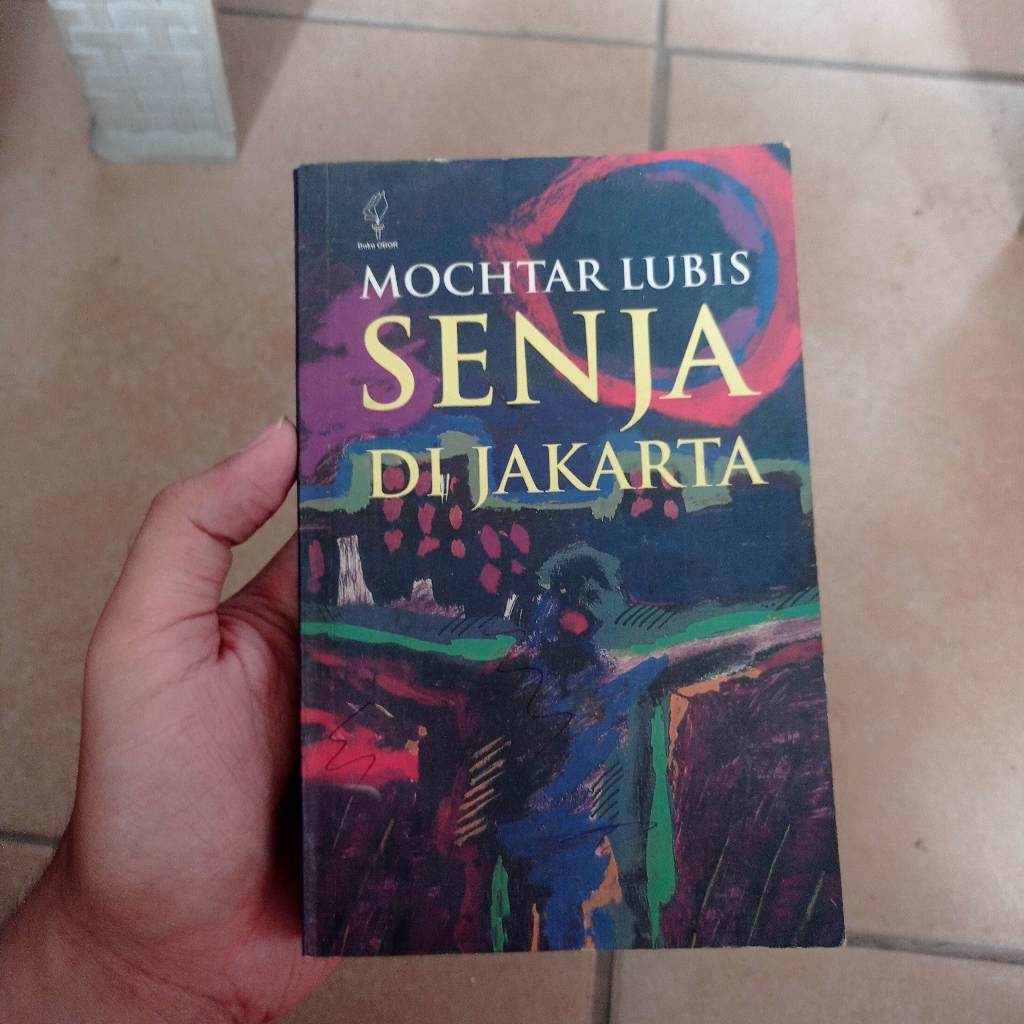 [Preloved] Senja di Jakarta  Mochtar Lubis