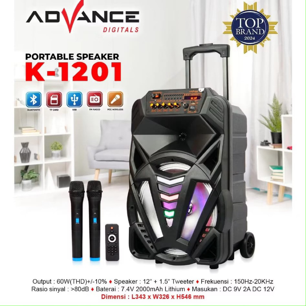 ADVANCE SPEAKER K1201
