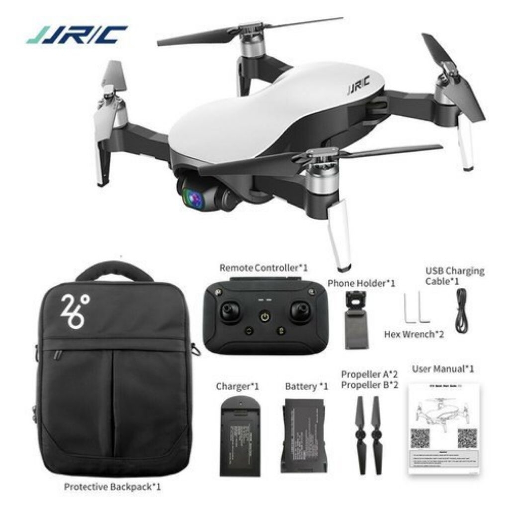 Drone JJRC X12 kamera 4k 3axis gimbal