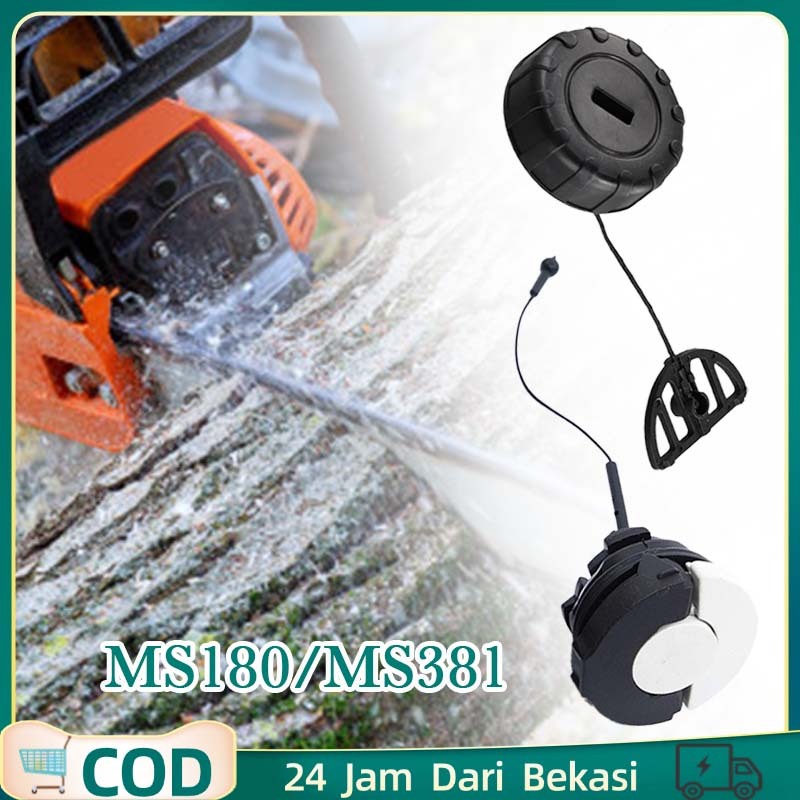 Tutup Oli Stihl Ms 380  Tutup Tanki Fuel Stihl Tutup Tangki Stihl Mesin Ms-170 Ms-180 Oil Filler Cap