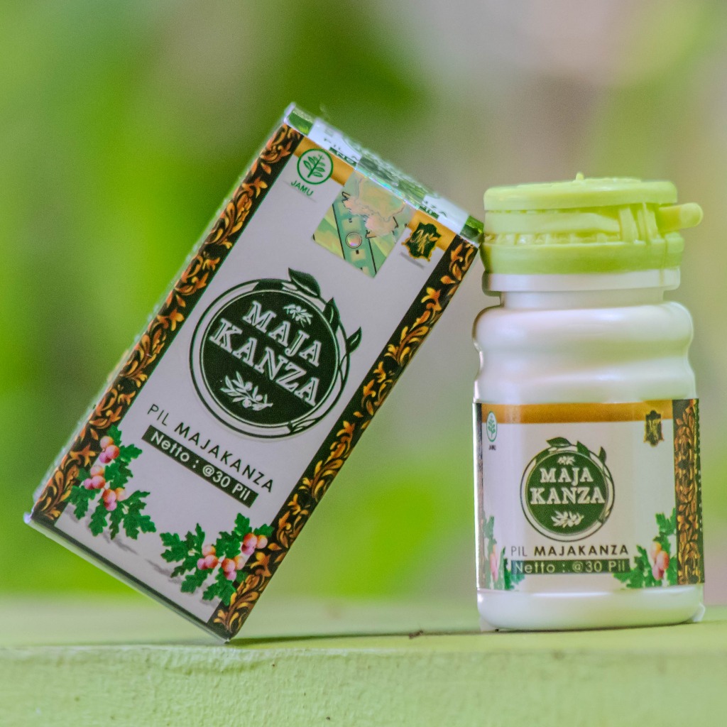 MANJAKANI KANZA BPOM MAJAKANZA  - MAJA KANZA - MAJAKANI -  ORIGINAL