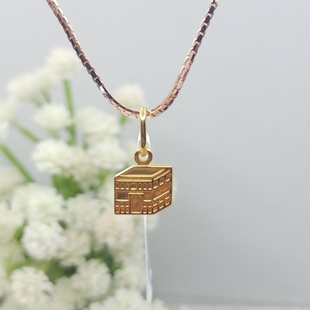 Liontin Kabah YG 1,00gr 75% MKLE362 - TOKO MAS PARIS CIKINI