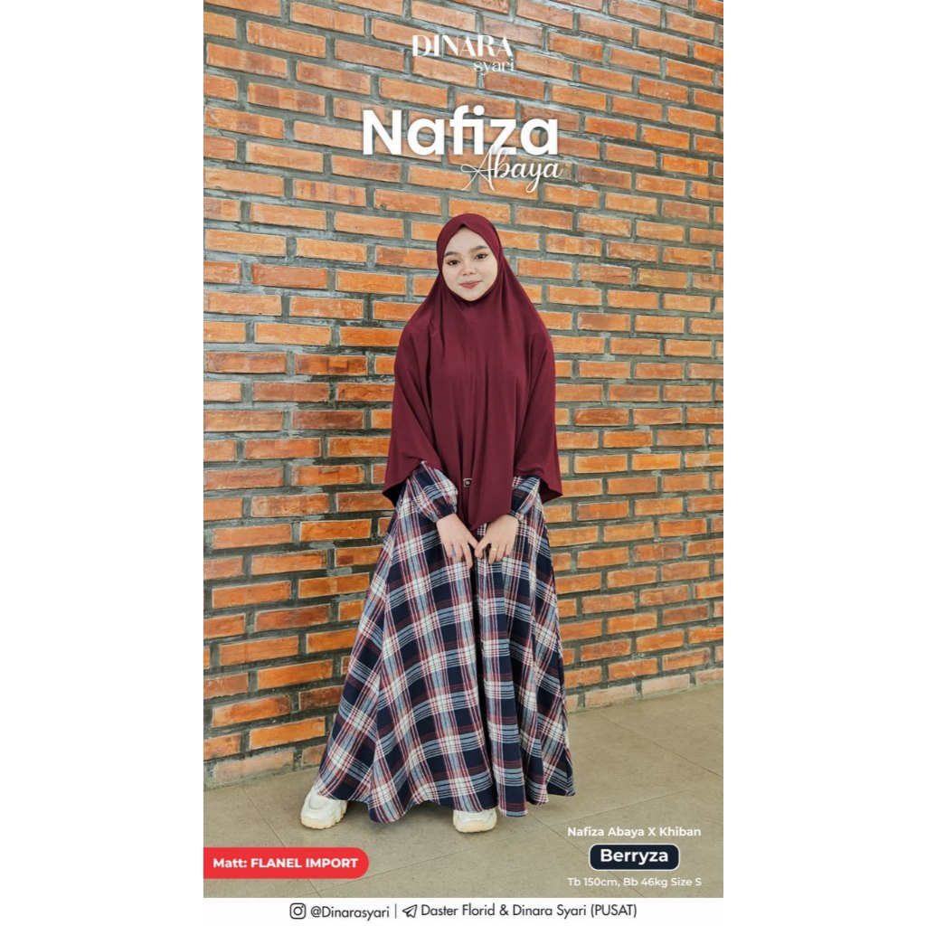 Nafiza Dress