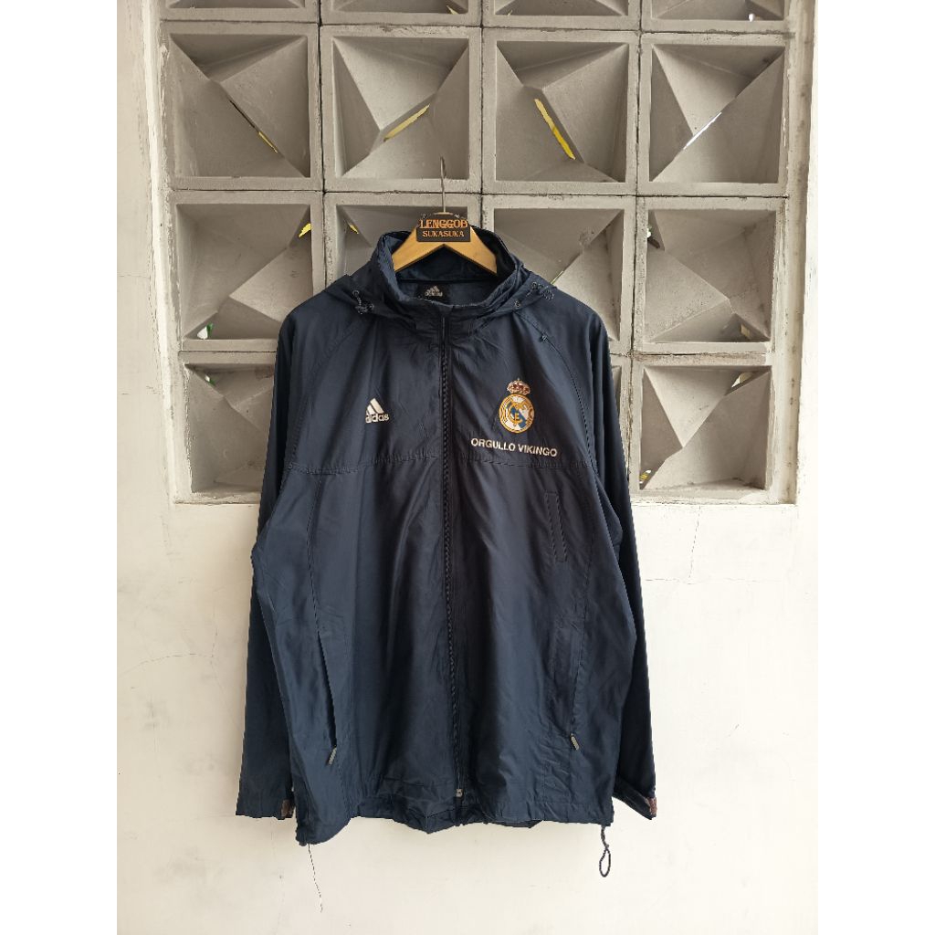 jaket adidas real madrid