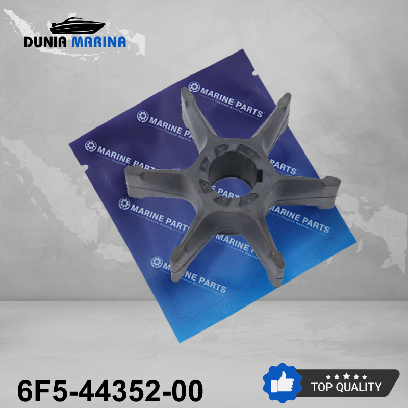 6F5-44352-00_Waterpump Impeller For Yamaha 40 HP MARINE PARTS