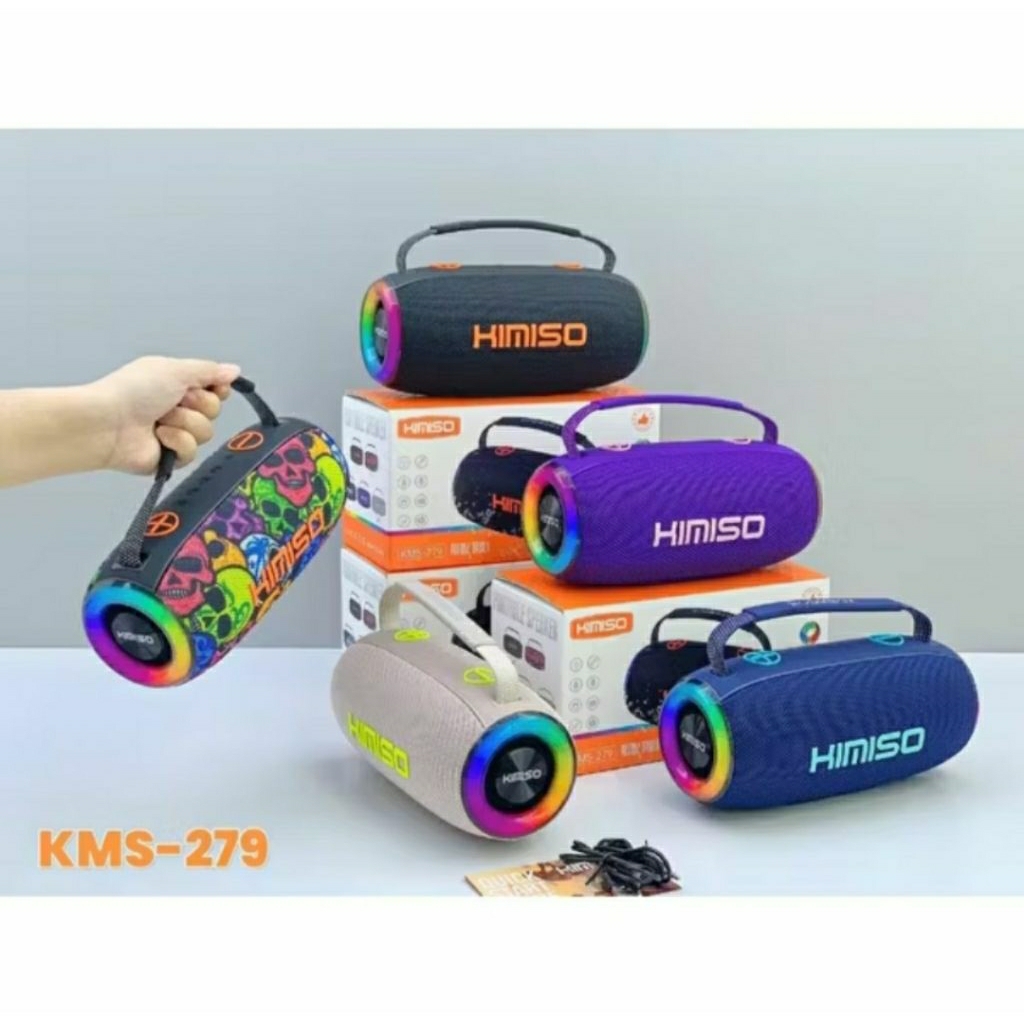 Yasmin Speaker Bluetooth Kimiso 14W Full Bass Anti Air Air