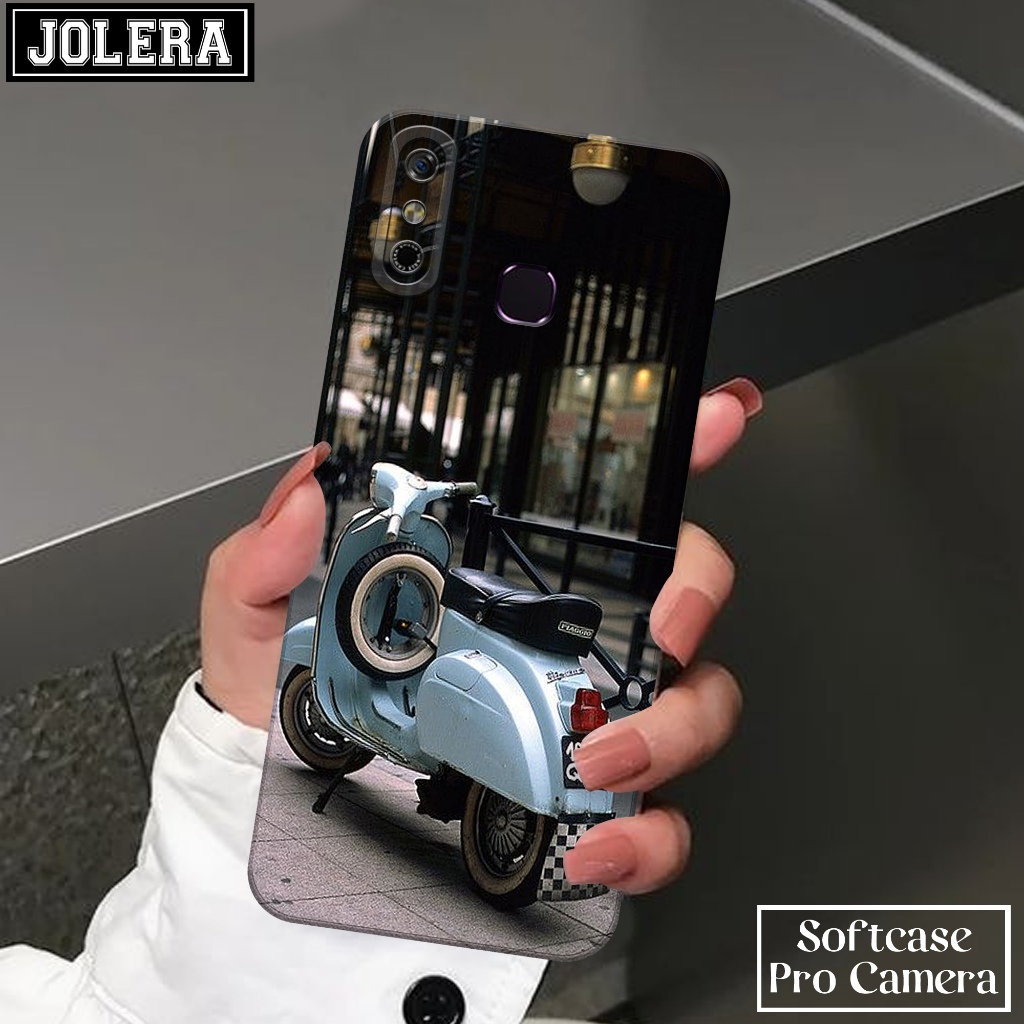 Case Hp Infinix Smart 4 - Infinix Smart 4 - Motif Kartun Cute Infinix Smart 4 Terbaru - Case Kekinia