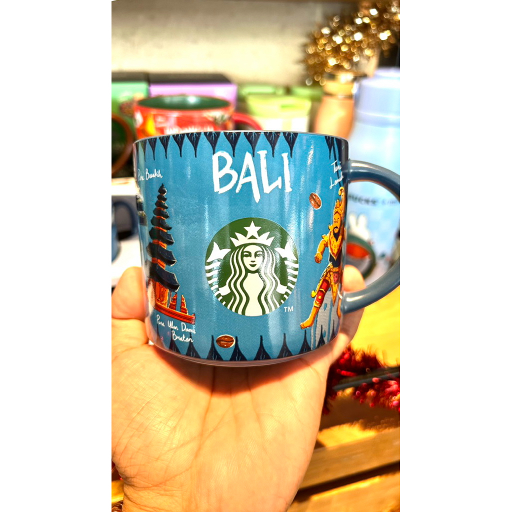 Starbucks Mug 16oz Series 2025 - City of Bali
